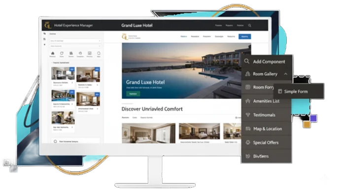 hotel - Better Website Experience