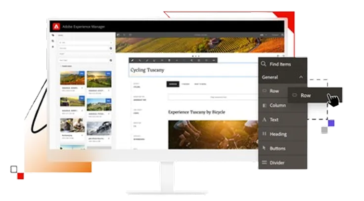 Better website experience