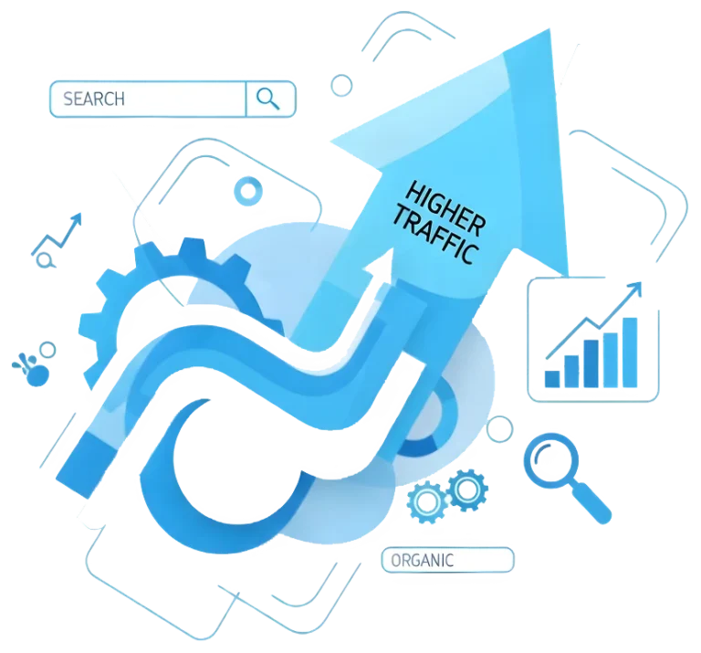 Higher Quality Organic Traffic